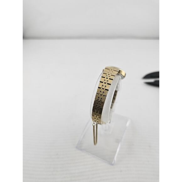 Ladies Seiko Vintage Petite Quartz Watch Safety Chain 2Y00-0019 New Battery Runs